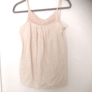 Medium Ivory Tank Top